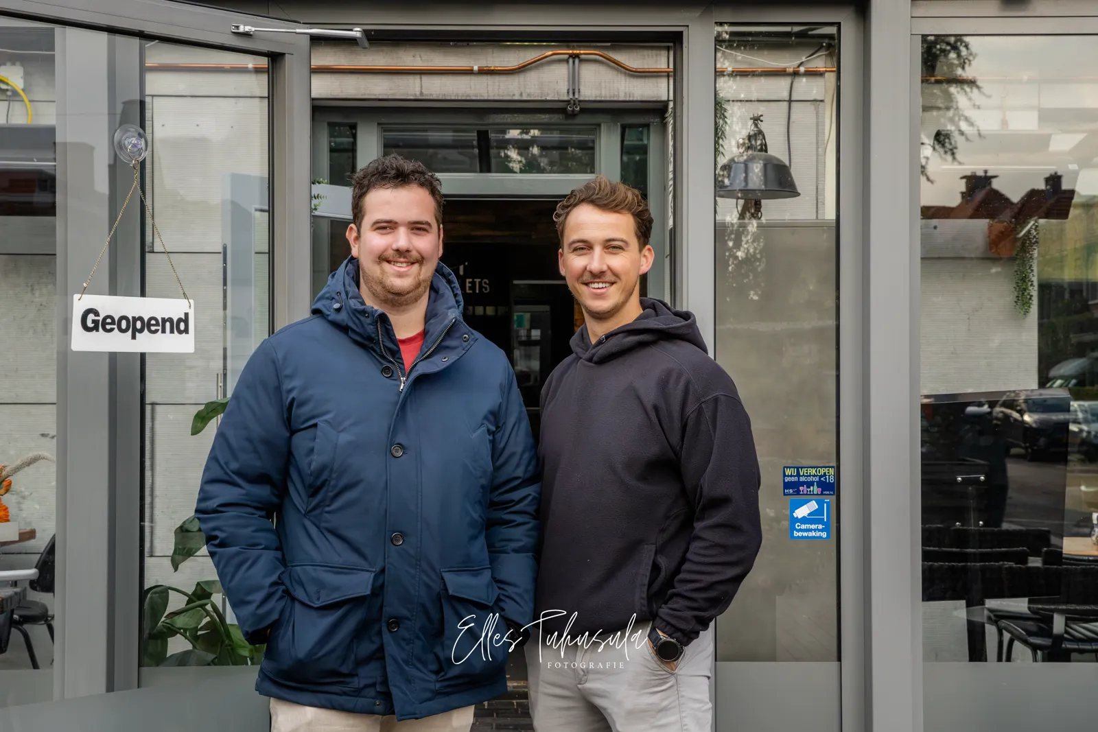 Robbin en Youri Hoekendijk